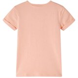  Dječja majica svjetlonarančasta 116 | shoptok.hr