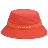 Michael Kors Otroški klobuk oranžna barva