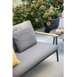 Diphano Tamno siva vrtna garnitura aluminijska za 4 osobe Ray – | shoptok.hr