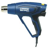 Rapid Puhalo vrućeg zraka R2000 (2.000 W, Temperaturni raspon: 60 °C - 600 °C) + BAUHAUS jamstvo 5 godina na uređaje na električni ili motorni pogon u