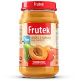 Frutek kašica kajsija i kruška 190g Cijene