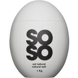 SoSo Factory Naravna morska sol Cene