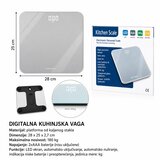 KMT Digitalna vaga, Srebne boje Cene