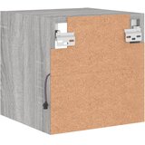  Zidni TV ormarići LED 2 kom siva boja hrasta 30 x 28,5 x 30 cm | shoptok.hr