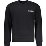 Napapijri SWEATSHIRT WITHOUT ZIP MEN BLACK | Shoptok.si