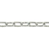 STABILIT Čelični lanac po metru (3 mm, Čelik, Galvanski pocinčano, A oblik) | shoptok.hr