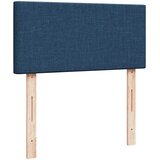  Otomanski krevet s madracem plavi 100x200 cm tkanine | shoptok.hr