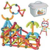 Woopie edukativne građevinske kocke, 128 dijelova | shoptok.hr
