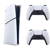 Sony Soni konzola PlayStation 5 - 825 GB Slim - digitalno izdanje + Dualsense, bela | Eponuda.com