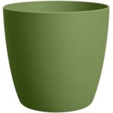 ELHO Okrasni lonec "Brussels" okrogel 14 cm - mahovno zelena | Shoptok.si