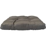  Jastuk za palete sivi 58 x 58 x 10 cm od tkanine | shoptok.hr