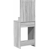  Toaletni stol Siva Sonoma 50 x 41 x 135 cm Konstruirano drvo | Eponuda.com