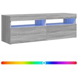 TV ormarić s LED svjetlima boja hrasta sonome 120 x 35 x 40 cm | Eponuda.com