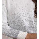 Gemre White-silver warm sweater Raiha | shoptok.hr