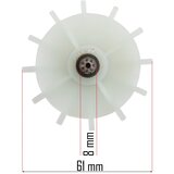 Powermat impeler za mješač PM-MI-2400T | shoptok.hr