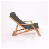 Hanah home vrtna stolica 66x110x48cm sivo-bež | Eponuda.ba