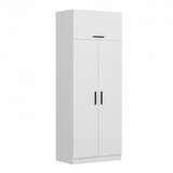 Hanah home Kale White 2219 Ormar, 90x235x52cm, Bijeli | Eponuda.ba
