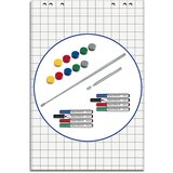 Maul Začetni komplet, za stojala za liste papirja, blok, pisala, magneti in kemični svinčnik | Shoptok.si