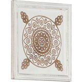  Ručno rezbareni zidni paneli 2 kom MDF 40 x 40 x 1 5 cm | shoptok.hr