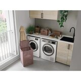 Curver Prašno rožnata škatla za shranjevanje s pokrovom iz reciklirane plastike 19x30x15 cm Kaya – | Shoptok.si