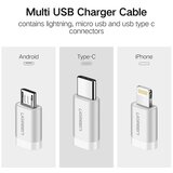 Ugreen 3-in-1 USB2.0-A Multifunction Cable | shoptok.hr