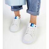 Gemre White eco-leather sneakers Semret | ePonuda.com