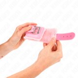 Kink Okovi Za Zapestje Fur Lined Pink | Shoptok.si