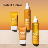 Clarins Sun Care Youth-Protecting Sunscreen krema za sunčanje za lice SPF 50+ 50 ml | shoptok.hr