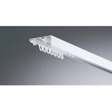 Schwoller Metalna karniša ALUMINIJSKA VOD. 2KAN.150cm cijene