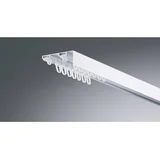 Metalna karniša ALUMINIJSKA VOD. 2KAN.150cm