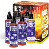 Paint Set - Dipping collection 02 | Set Akrilnih Boja