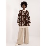 BADU Sweater-BA-SW-0277.02-dark brown Cijene