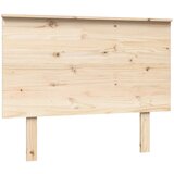 Maison Chic posteljno vzglavje - vzglavna omarica - nočna omarica 104x6x82,5 cm trdna borovina, (21704611) Cene