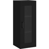 Maison Chic Stenska omarica - Zidna omarica črna 34,5x34x90 cm iu132, (22063134) Cene