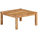 vidaXL Stolić za kavu 80 x 80 x 40 cm od masivnog bagremovog drva | shoptok.hr