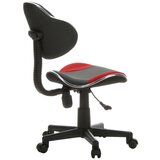 MID.YOU Mladinski Vrtljiv Stol Kiddy Gti 2, Siva, Rdeča | Shoptok.si