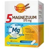 Magnezijum 5, 375 mg, 60 kapsula