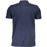 Gianmarco Venturi MEN&#39;S SHORT SLEEVE POLO BLUE | Shoptok.si