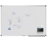  PLOČA MAGNETNA 90X60 CM ALUMINIJSKI OKVIR UNITE PLUS LEGAMASTER 7-108243 BIJELA | shoptok.hr