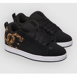 DC Court Graffik Skate cevlji cheetah / black Cene