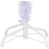 vidaXL Umjetno božićno drvce s stalakom Bijelo 150 cm PVC i čelik | shoptok.hr