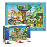 Dodo Slagalica Observer od 50 delova - "Letnja zabava" Paw Patrol Cene