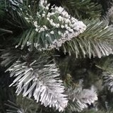  Umetno božično drevo Diamond, s plastičnim podstavkom - temno zelena, 220 cm | Shoptok.si