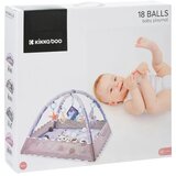 Kikka Boo podloga za bebe sa lopticama Pink Sky | ePonuda.com