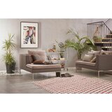Kayoom TEKAČ Chess 80/150 cm krem barve, naravne barve | Shoptok.si