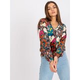 Italy Moda Blouse-DHJ-BZ-6033-2.46P-light brown | shoptok.hr