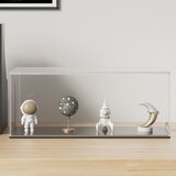vidaXL Razstavna škatla prozorna 34x16x14 cm akril | Shoptok.si