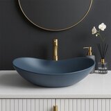 REA Bath Umivalnik Royal Blueberry Matt countertop | Shoptok.si