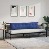  Jastuk za leđa Policijska plava 200 x 50 cm Kordura tekstil | shoptok.hr