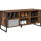  Ormar za cipele Dimni hrast 100 x 35 x 44 cm Konstruirano drvo | shoptok.hr